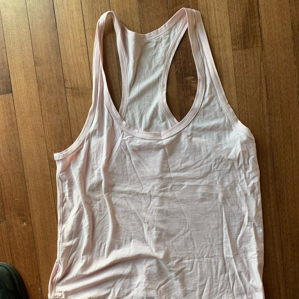 Lululemon love tank pink